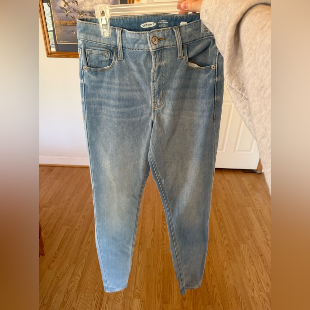 Old Navy stretchy skinny jeans size 24/7!!